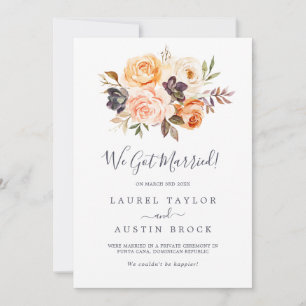 Ankündigung zur Rustic Earth Florals