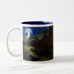 Ankündigung zur Schäfer-Tasse Zweifarbige Tasse