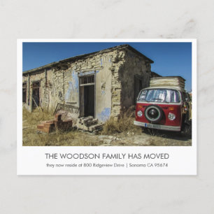 Ankündigung zur Sonnenbewegung Postkarte