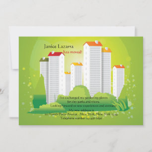 Ankündigung zur städtischen Bewegung