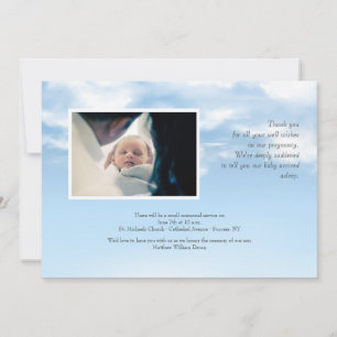 Ankündigung zur Stillgeburt