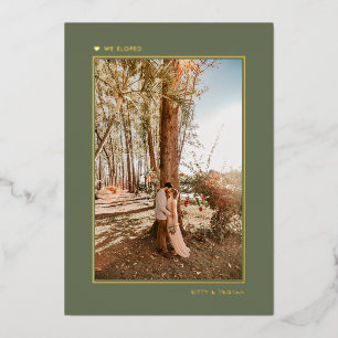 Ankündigung zur Verheirateten Einführung von Minim