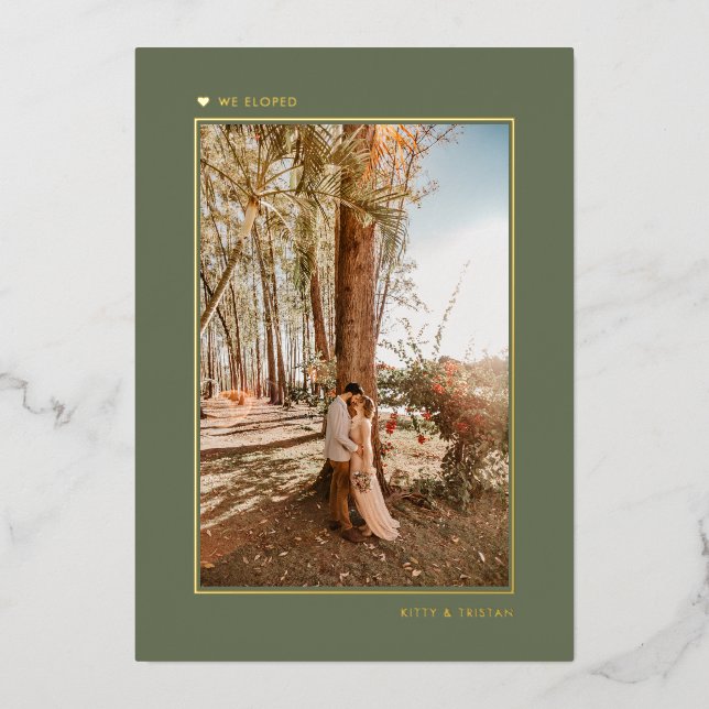 Ankündigung zur Verheirateten Einführung von Minim (Vorderseite)