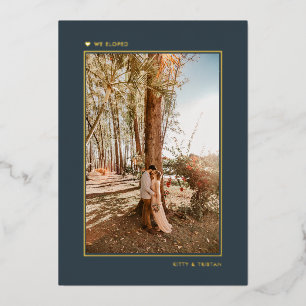 Ankündigung zur Verheirateten Elopement-Aktion "Mi