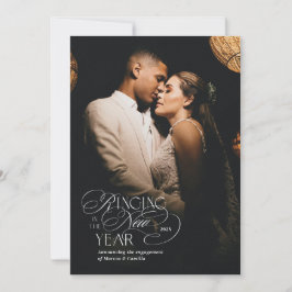 Ankündigung zur Verlobung "Ringing in the New Year