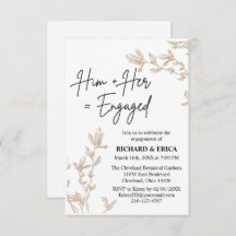 Ankündigung zur Verlobung von Bauernhöfen