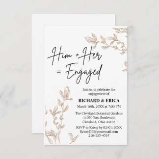 Ankündigung zur Verlobung von Bauernhöfen