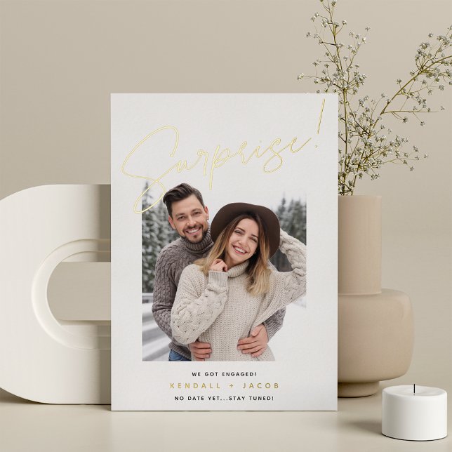 Ankündigung zur Verlobung von Sketch-Foil-Überrasc (Von Creator hochgeladen)