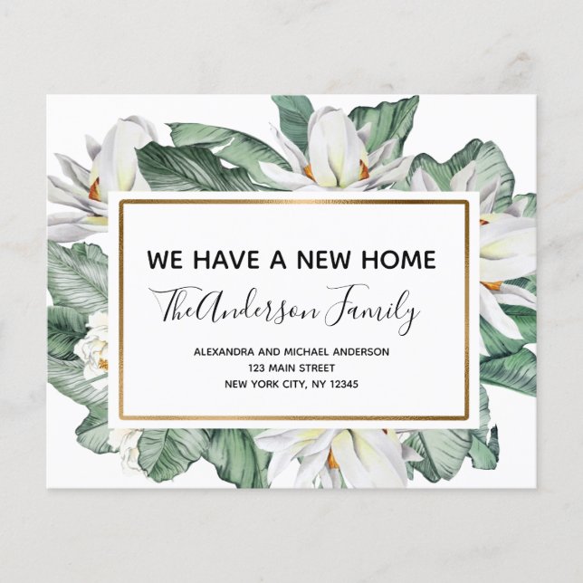 Ankündigung zur Verschiebung des Budgets für tropi (Vorderseite)