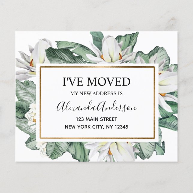 Ankündigung zur Verschiebung des Budgets für tropi Flyer (Vorne)