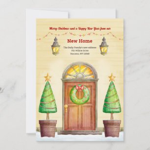 Ankündigung zur Vorder-Tür-Bewegung