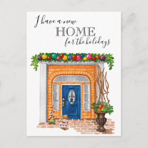 Ankündigung zur Weihnachtsfeier der neuen Zuhause