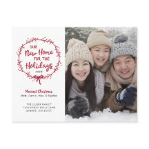 Ankündigung zur Weihnachtsfeier der neuen Zuhause