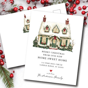 Ankündigung zur Weihnachtswende im neuen Haus