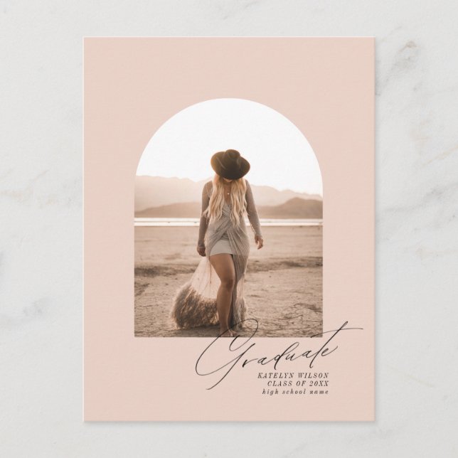 Ankündigungen der Minimal Arch Foto Grad (Vorderseite)