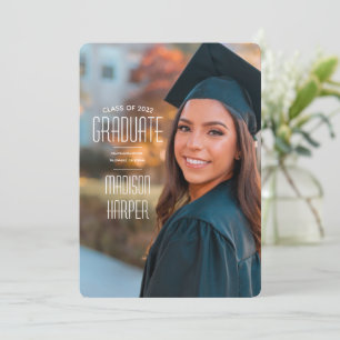 Ankündigungen für die Graduierung   Desert Blue