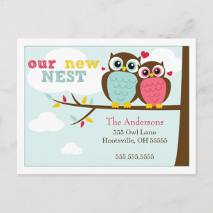Ankündigungen für liebenswerte Owls