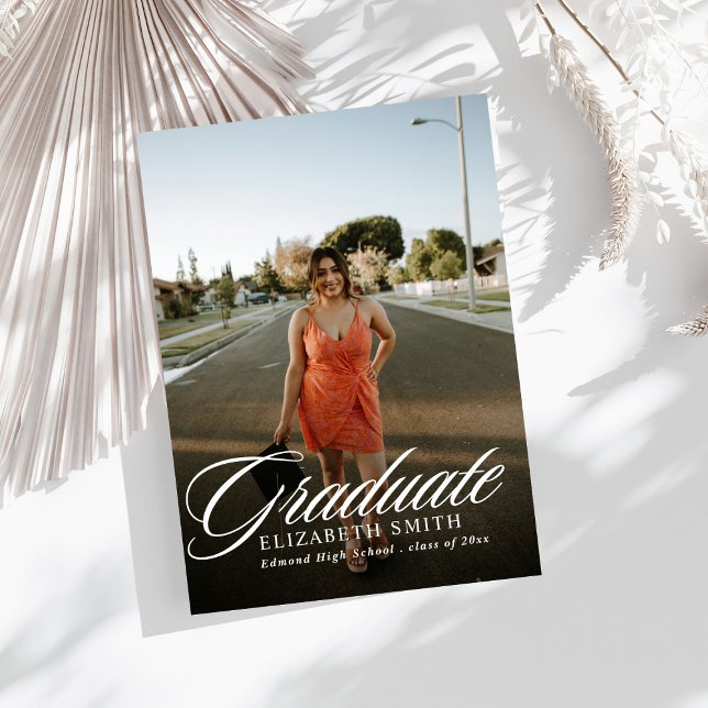 Ankündigungen für Minimalistischen 4 Fotos Graduie (Von Creator hochgeladen)