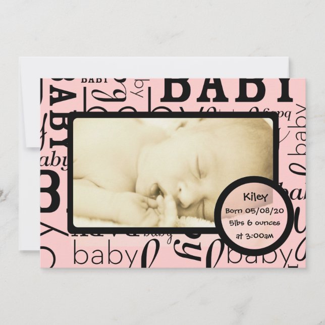 Ankündigungen von individuell einstellbaren pinkfa (Vorderseite)