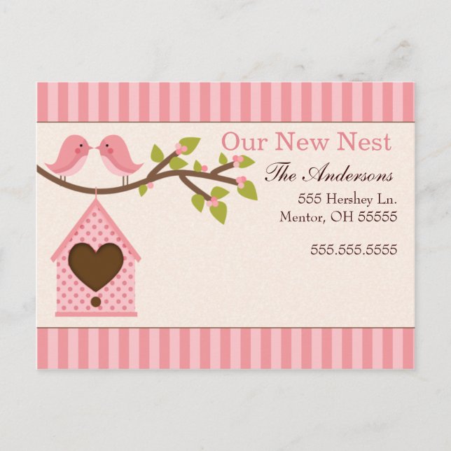 Ankündigungen zum Thema Vögel lieben (Vorderseite)