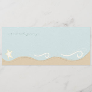 Ankündigungen zum Wegfahren