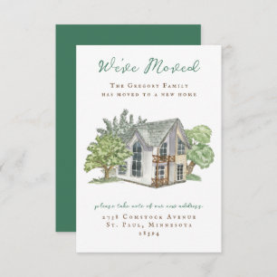 Ankündigungen zum Zuhause-Verschieben von Wasserfa