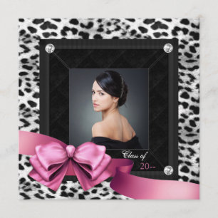 Ankündigungen zur Abstufung von rosa Leopard-Fotos