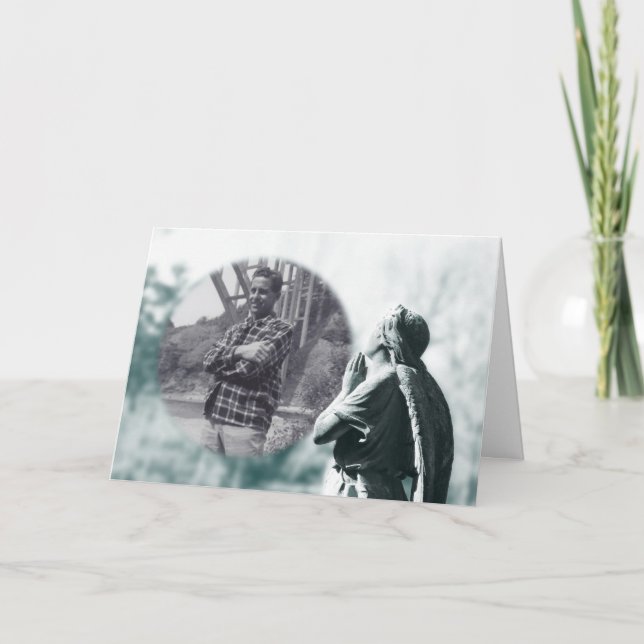 Ankündigungen zur Beerdigung von Engeln (Vorderseite)