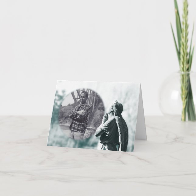 Ankündigungen zur Beerdigung von Engeln (Vorderseite)