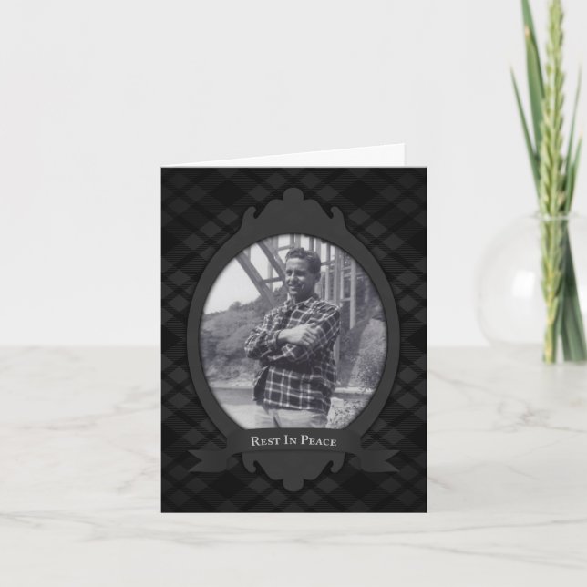 Ankündigungen zur Erholung in Friedensbeerdigung (Vorderseite)