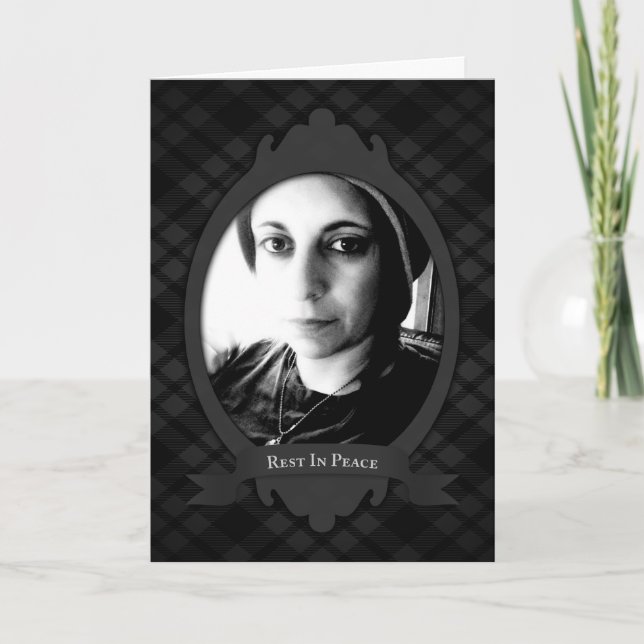 Ankündigungen zur Erholung in Friedensbeerdigung (Vorderseite)