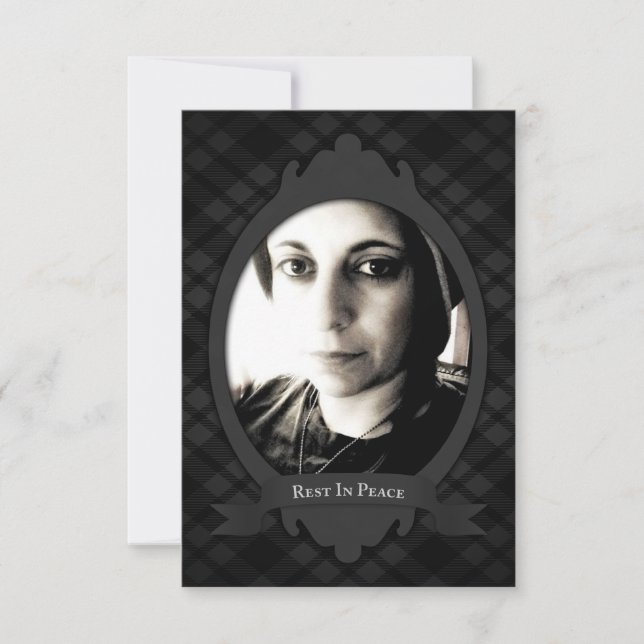 Ankündigungen zur Erholung in Friedensbeerdigung (Vorderseite)