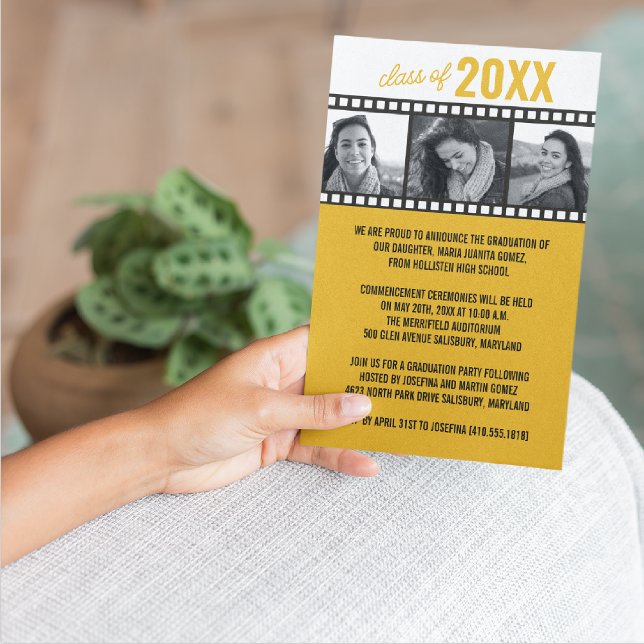 Ankündigungen zur Foto-Graduierung [Gold] (Von Creator hochgeladen)