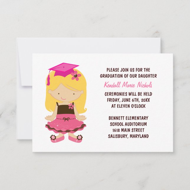 Ankündigungen zur Grundschulbildung (Vorderseite)