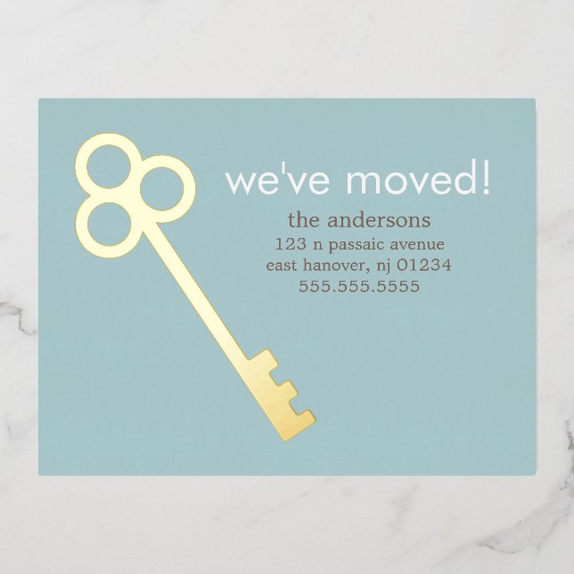 Ankündigungen zur Schlüsselverschiebung (Vorderseite)