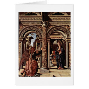 Ankündigungs-Altar durch Francesco del Cossa