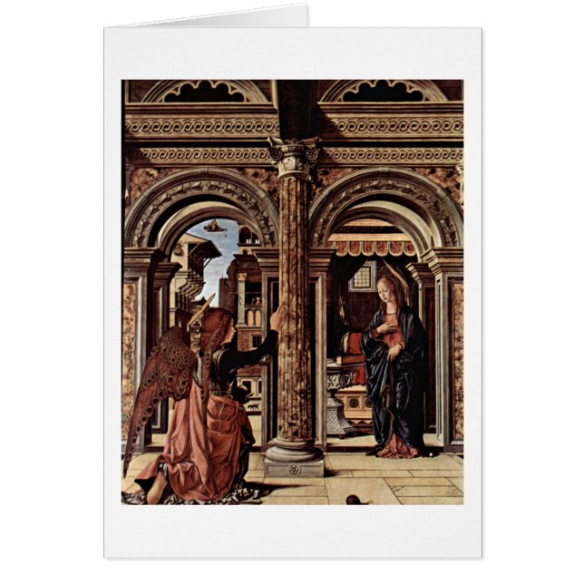Ankündigungs-Altar durch Francesco del Cossa (Vorne)