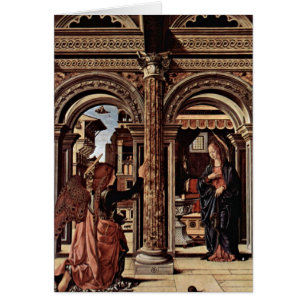 Ankündigungs-Altar durch Francesco del Cossa