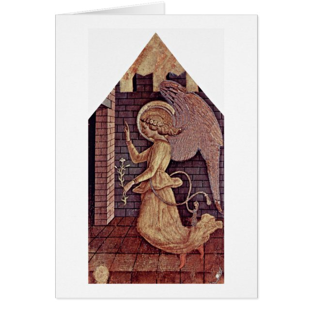 Ankündigungs-Engel Gabriel durch Carlo Crivelli (Vorne)
