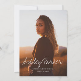 Ankündigungskarte für das Foto "Scripting Name" Ankündigung