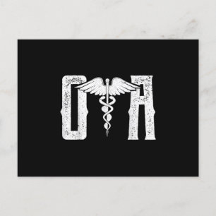 ANKÜNDIGUNGSPOSTKARTE