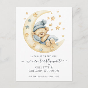 ANKÜNDIGUNGSPOSTKARTE