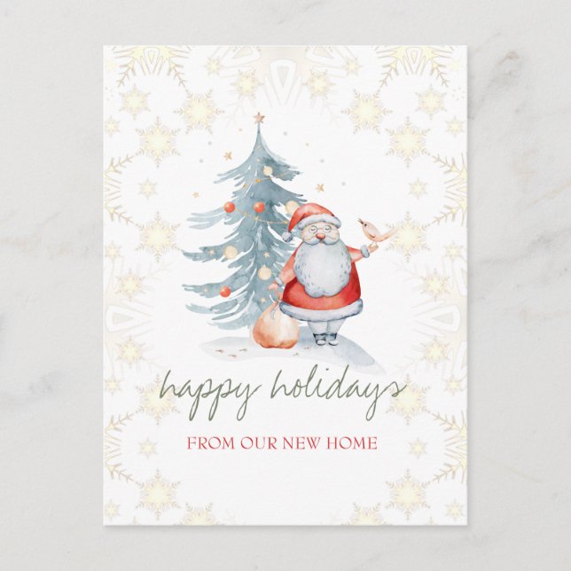 Ankündigungspostkarte (Vorderseite)