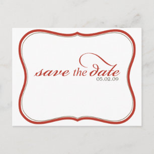   ANKÜNDIGUNGSPOSTKARTE