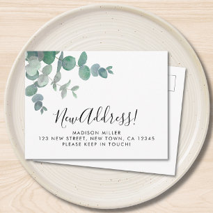 ANKÜNDIGUNGSPOSTKARTE