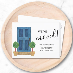 ANKÜNDIGUNGSPOSTKARTE