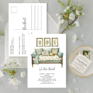  ANKÜNDIGUNGSPOSTKARTE