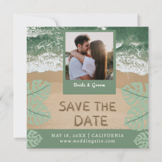 Ankündigungspostkarte Ankündigung