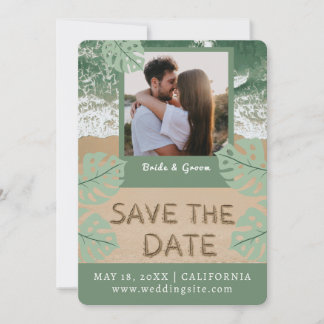 Ankündigungspostkarte Einladung