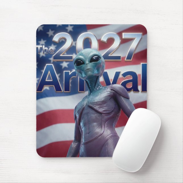 Ankunft 2007 mousepad (Mit Mouse)